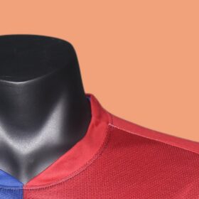 camiseta barcellona player version colletto