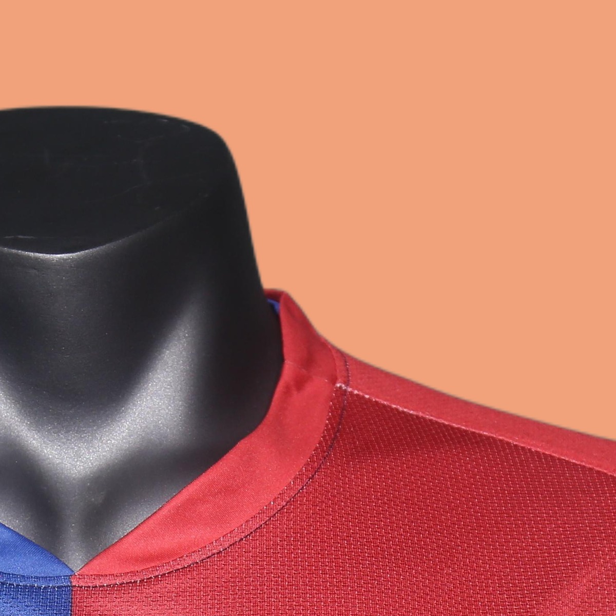 maglia barcellona player version colletto