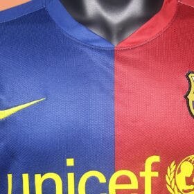camiseta barcellona player version petto