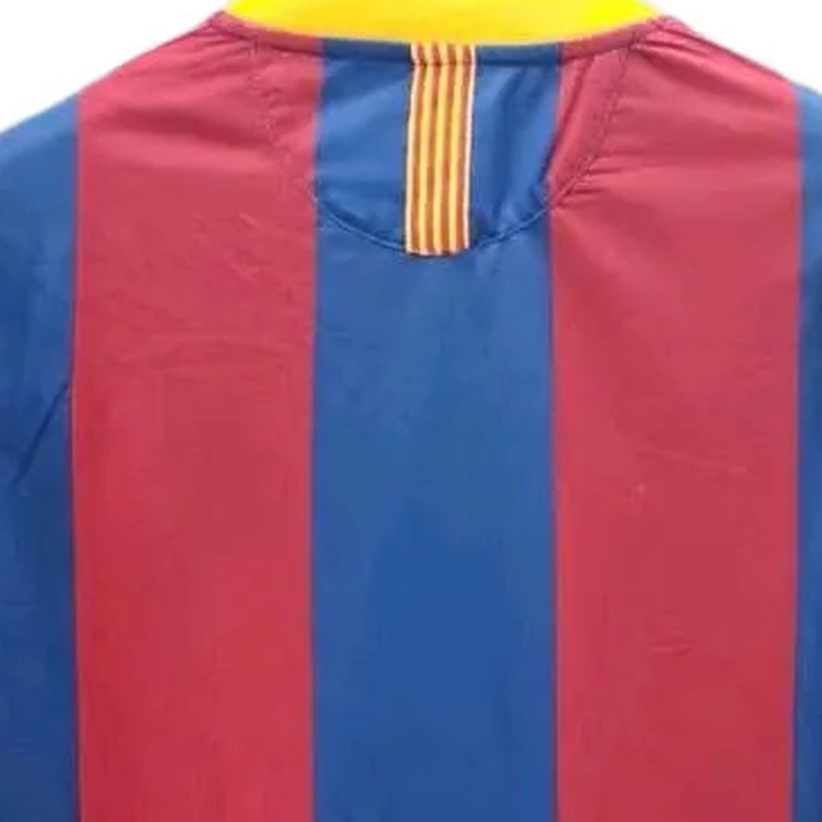 maglia barcellona 2011 maniche lunghe retro colletto