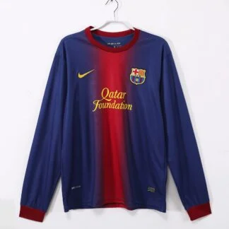 Prima Maglia Barcellona 2012/13 – Manica Lunga Retro – fronte