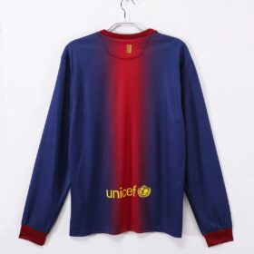 camiseta barcellona 2013 maniche lunghe retro sfumato