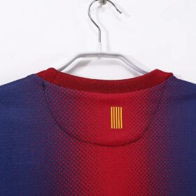 camiseta barcellona 2013 maniche lunghe retro colletto con senyera