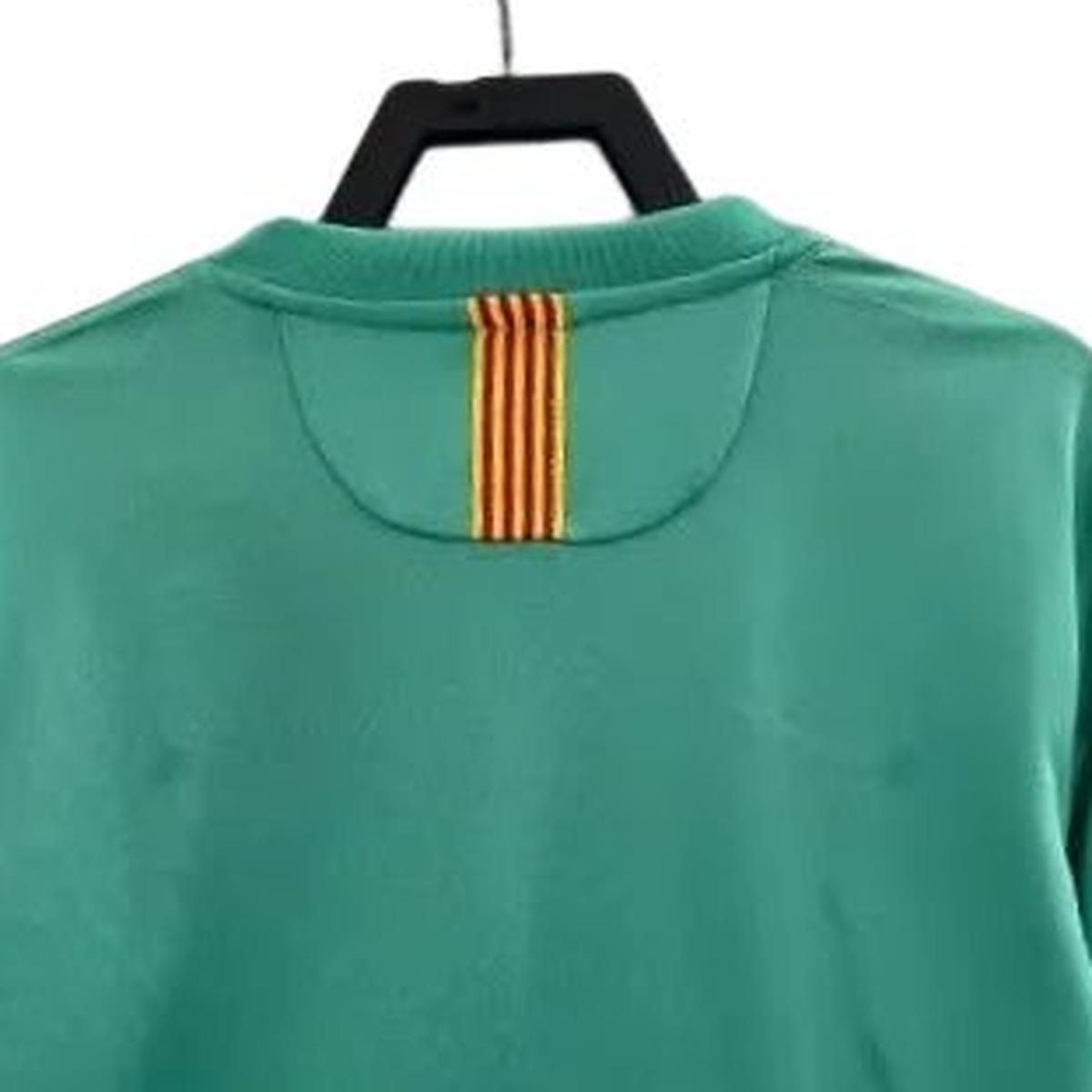 maglia barcellona away 2011 maniche lunghe retro colletto con senyera