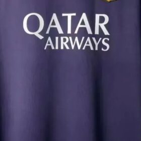 camiseta Barcelona away 2017 mangas largas patrocinador en el pecho