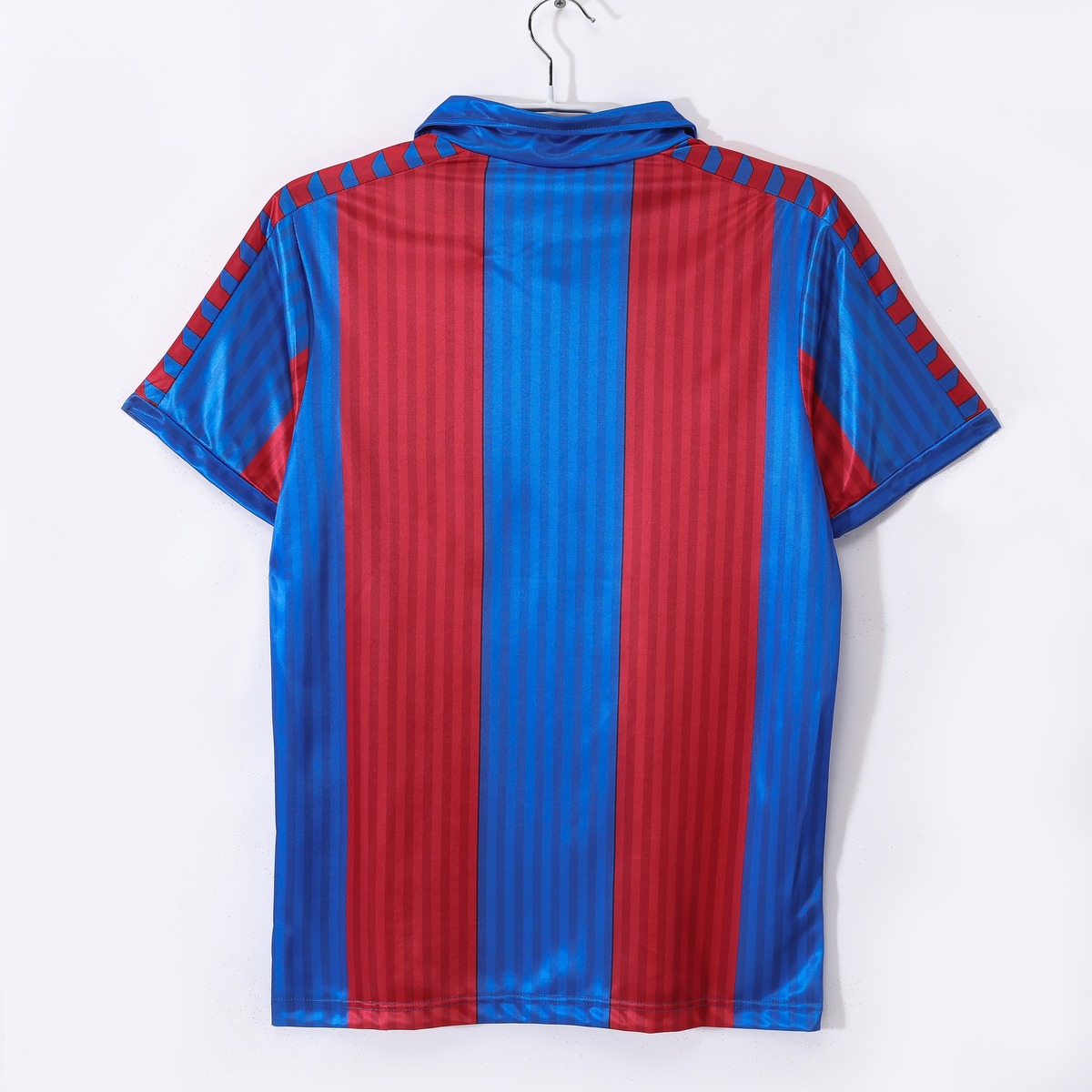 maglia barcellona 1990 retro gessato