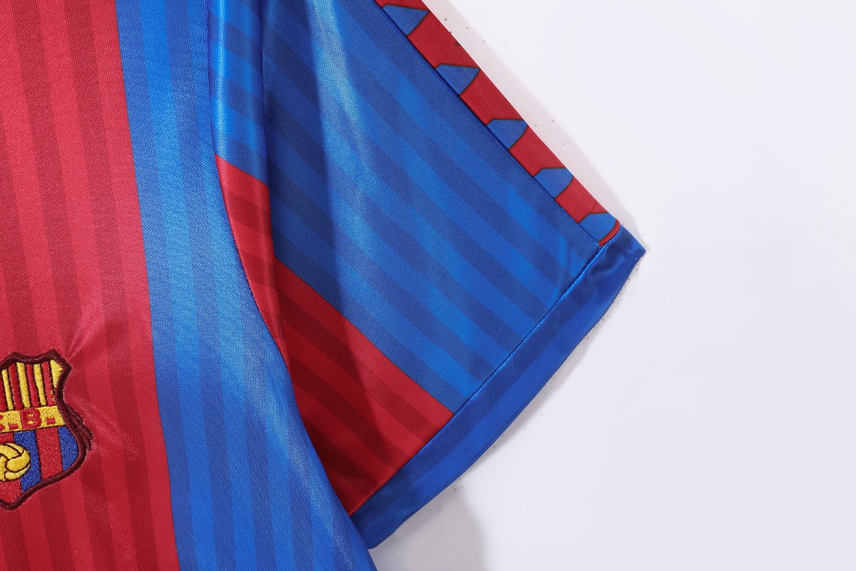 maglia barcellona 1990 manica e spalla