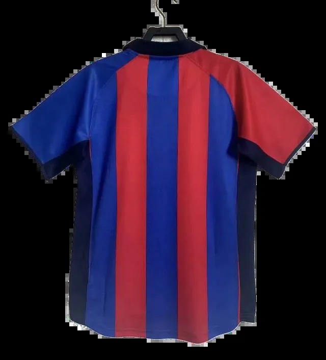 maglia barcellona 2002 retro a strisce