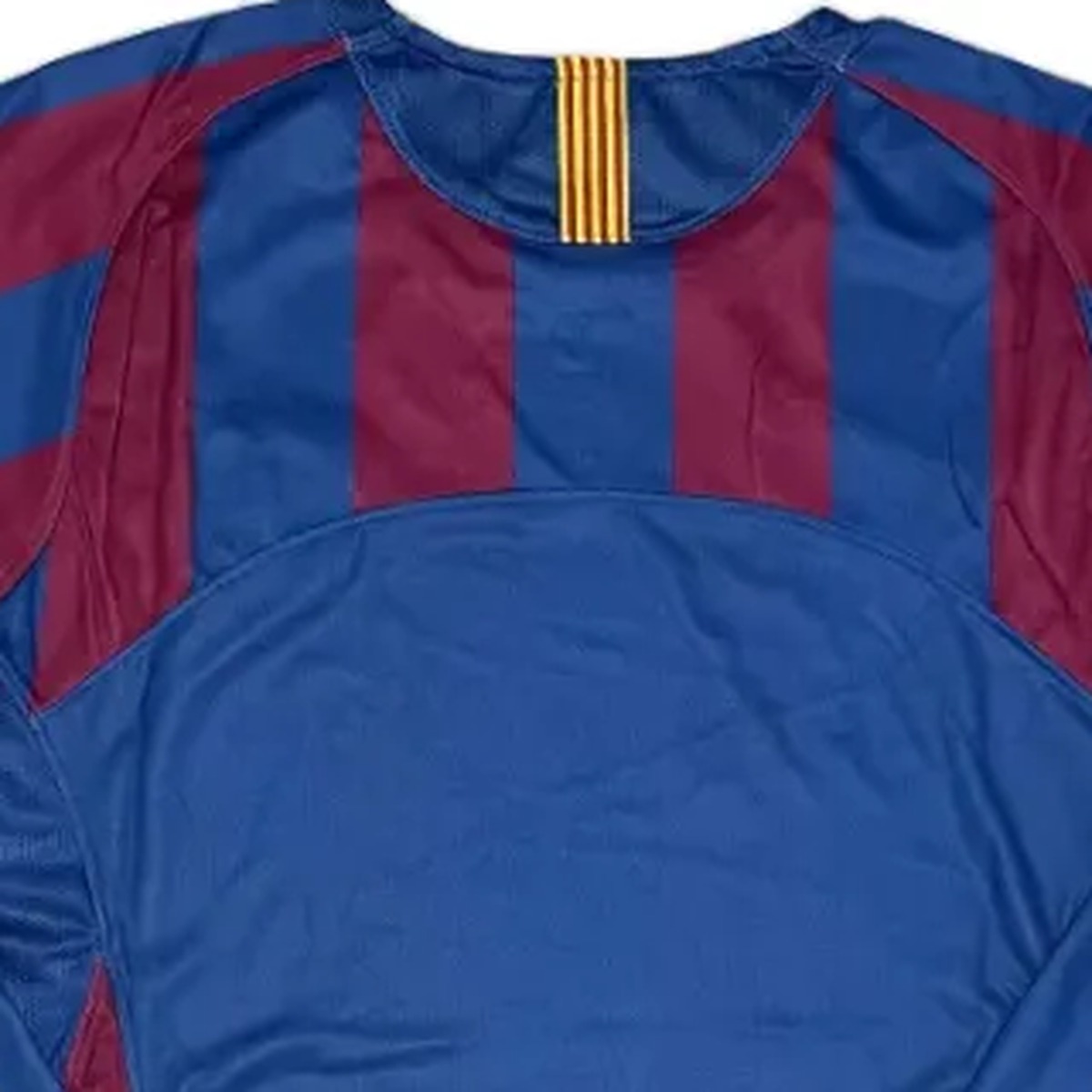 maglia barcellona maniche lunghe retro in alto