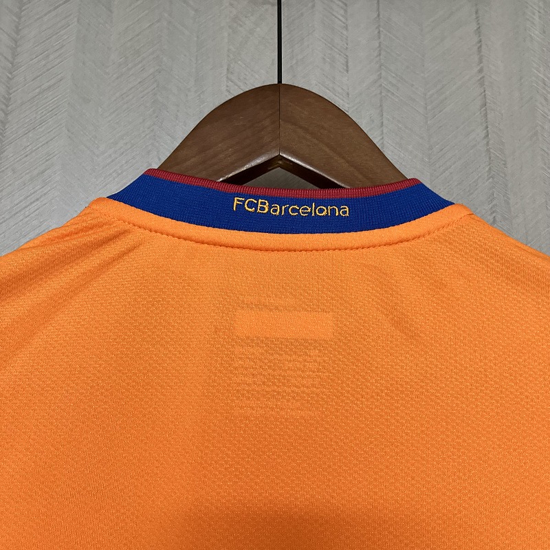 maglia barcellona away 2007 scritta fcbarcelona dietro il colletto