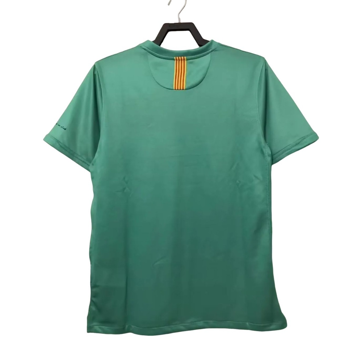 maglia barcellona away 2011 retro verde menta