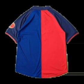 camiseta barcellona centenario retro bicolore