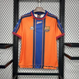 maglia barcellona arancione fronte arancione