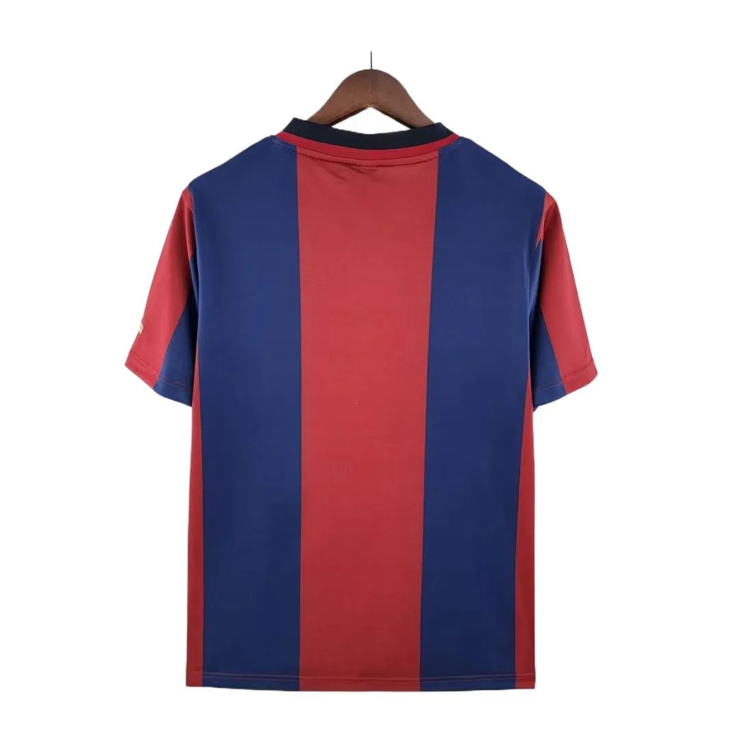 maglia barcellona 1999 retro a strisce larghe