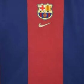 camiseta barcellona 1999 scollo a V scuro