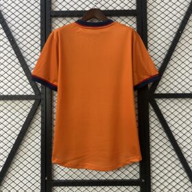camiseta Barcelona third 1999 retro naranja