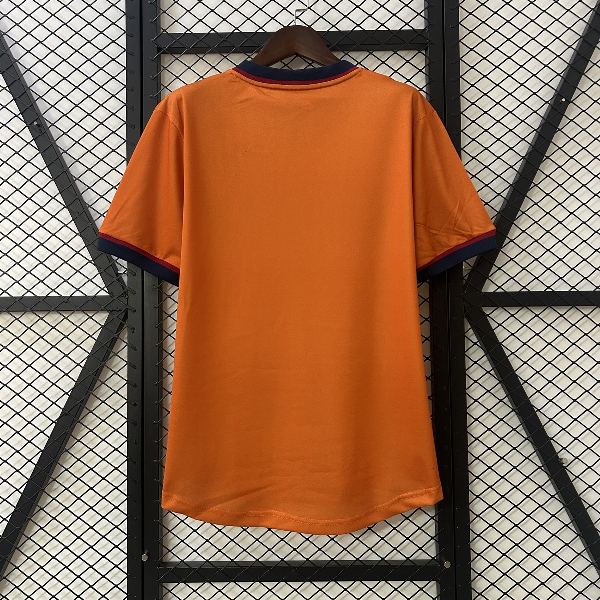 maglia barcellona third 1999 retro arancione