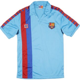 maglia barcellona celeste fronte celeste con banda