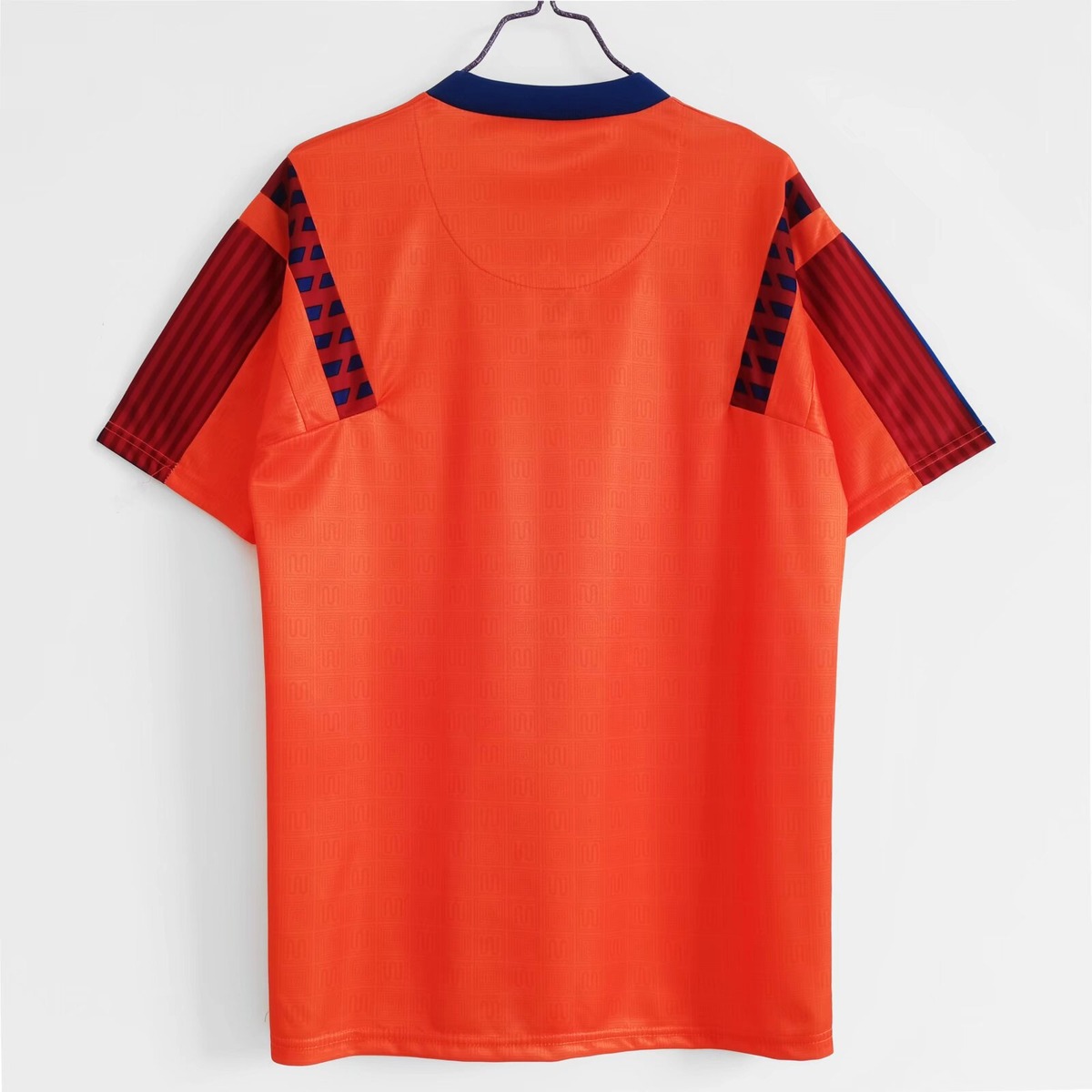 maglia barcellona away 1992 retro corallo
