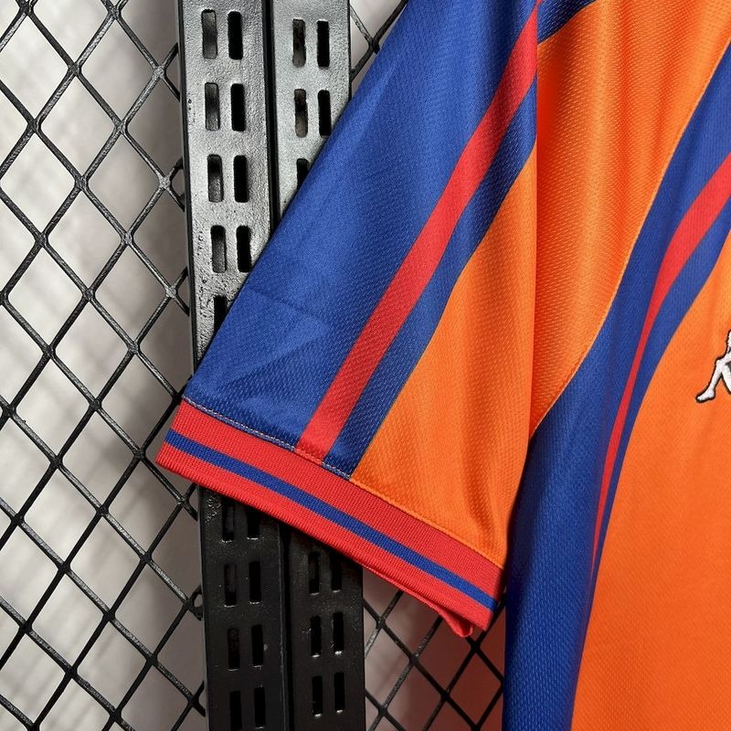 maglia barcellona away 1998 manica con banda