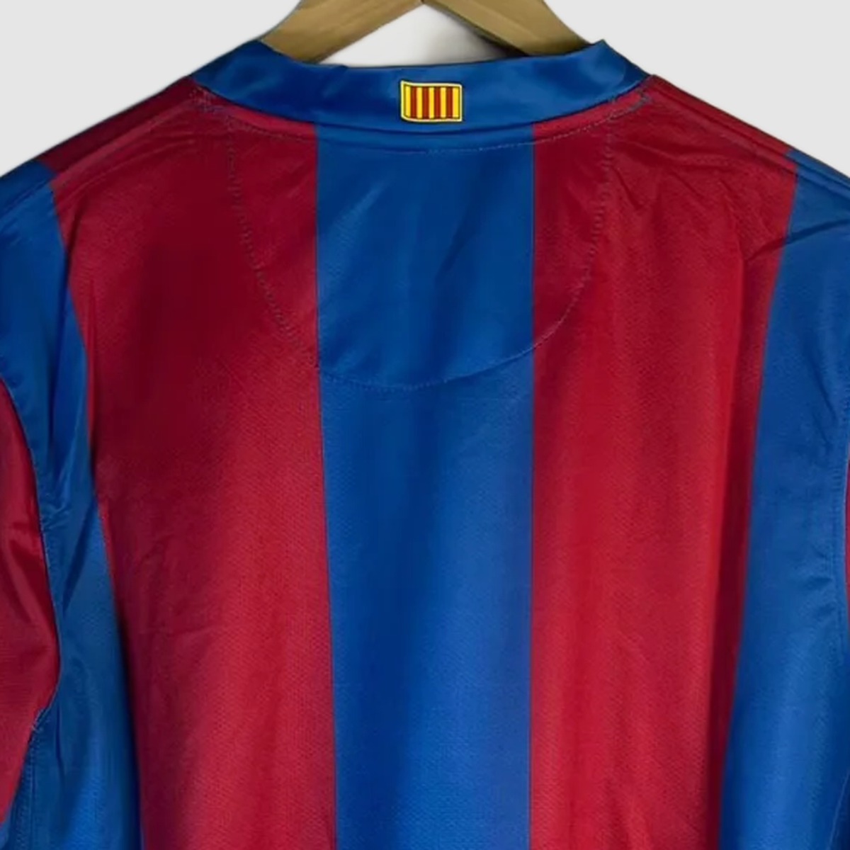 maglia barcellona 2008 maniche lunghe retro in alto