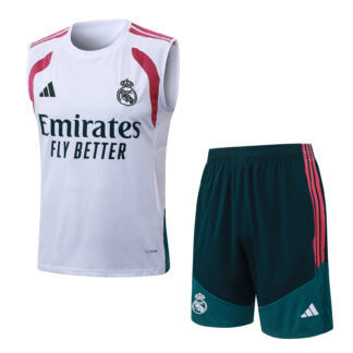 real madrid canotta smanicata allenamento 2026/27 fronte