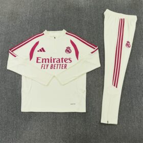 Chándal Real Madrid Crema 2026/27 — Detalle del producto