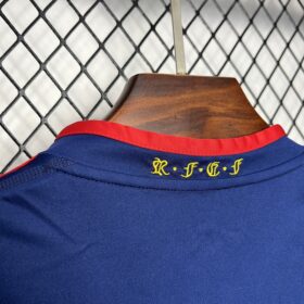 seconda camiseta spagna 2010 interno colletto
