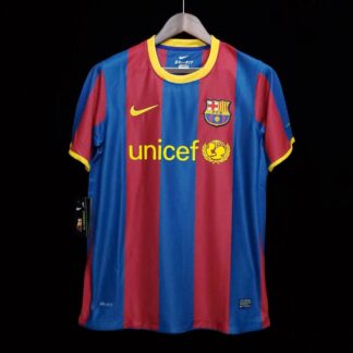 maglia barcellona 2011 fronte a strisce blaugrana