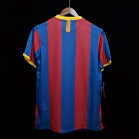 camiseta Barcelona 2011 retro con logo UNICEF