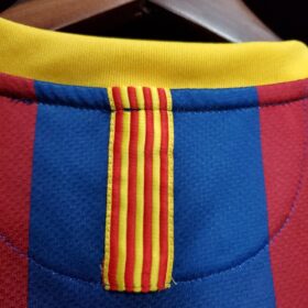 camiseta Barcelona 2011 patrocinador en el pecho
