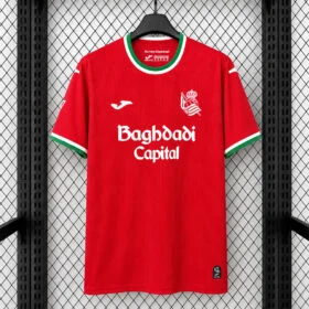Camiseta Real Sociedad 2026/27 – Tercera Equipación — Vista frontal