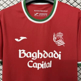 Camiseta Real Sociedad 2026/27 – Tercera Equipación – escudo