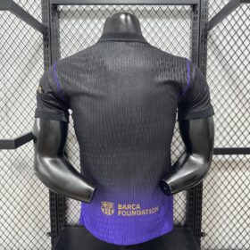 Camiseta Barcellona Away 2026/27 – Versione Giocatore vista posteriore