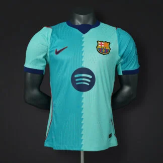 Terza Maglia Barcellona Turchese 2026/27 – fronte