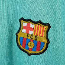Camiseta Barcellona Third 2026/27 – Versione Giocatore dettaglio tessuto