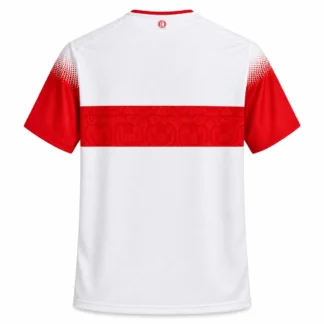 Camiseta Stuttgart 2026/27 – Primera Equipación — vista posterior, presentación comercial