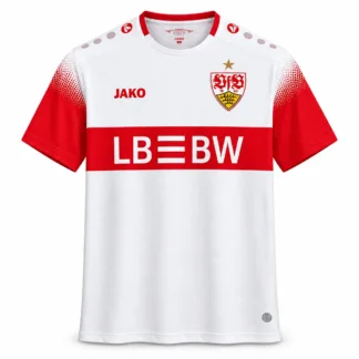 Camiseta Stuttgart 2026/27 – Primera Equipación — vista frontal, presentación comercial