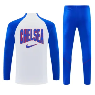 Chándal Chelsea blanco y azul 2026/27 – vista posterior del producto
