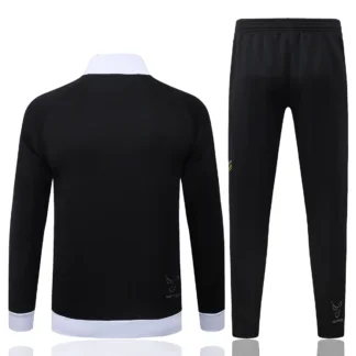 Tuta Juventus Nera Bianca Full Zip 2026/27 – seconda foto
