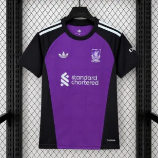 Maglia Portiere Liverpool Viola 2026/27 – fronte