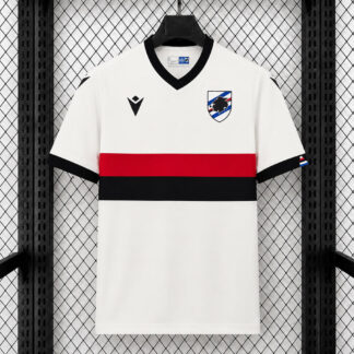 maglia Sampdoria Away 2026/27 vista frontale