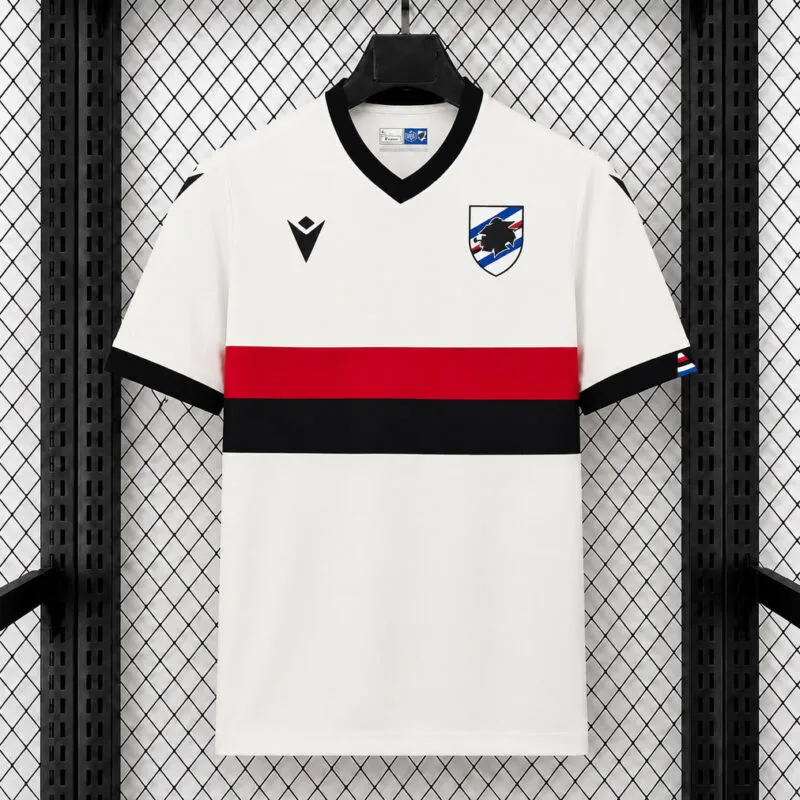Camiseta Sampdoria 2026/27 – Segunda Equipación – frontal