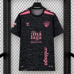 Terza Maglia Malaga 2026/27 — Vista frontale