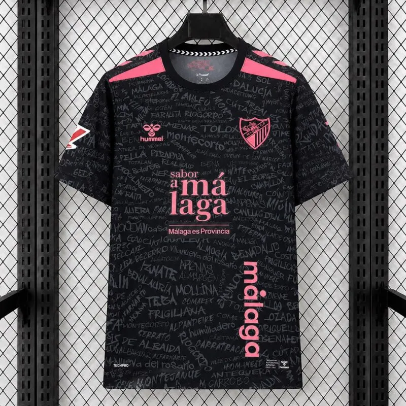 Terza Maglia Malaga 2026/27 — Vista frontale