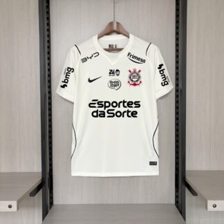 maglia All Sponsors Corinthians Home 2026/27 foto 1