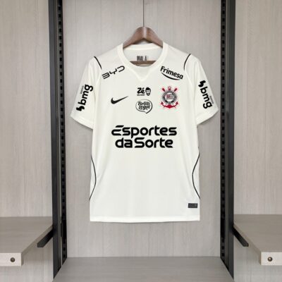 Camiseta Corinthians Primera Equipación 2026/27