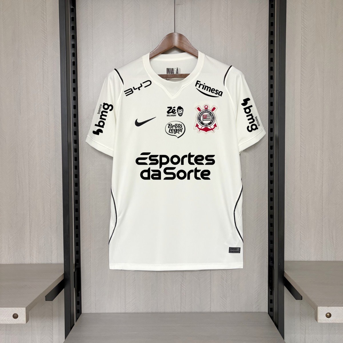 maglia All Sponsors Corinthians Home 2026/27 vista frontale