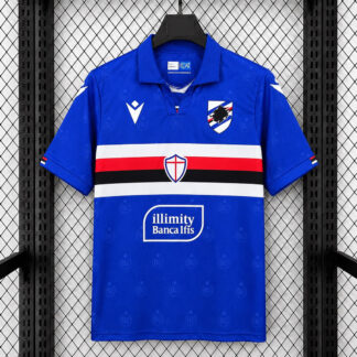 maglia Sampdoria Home 2026/27 vista frontale