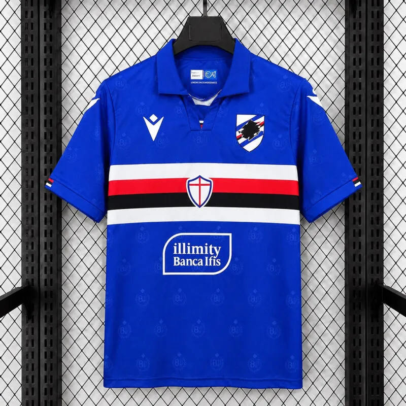Camiseta Sampdoria 2026/27 – Primera Equipación – frontal